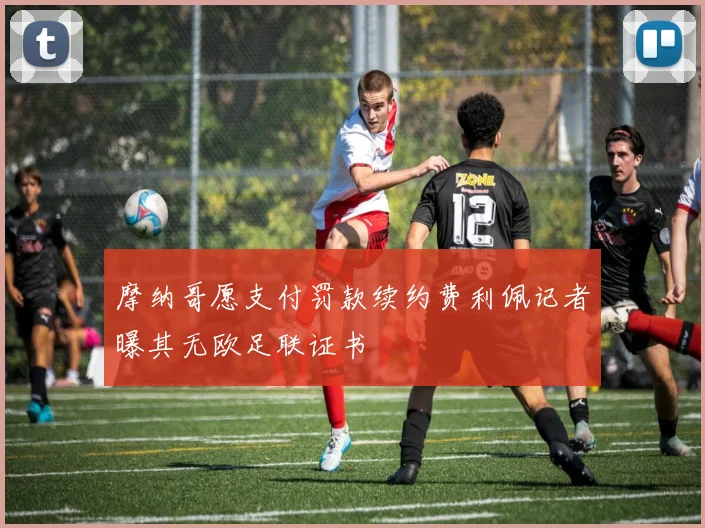 摩纳哥愿支付罚款续约费利佩记者曝其无欧足联证书